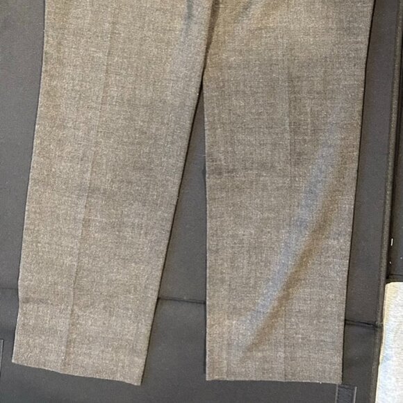 M&S Collection Brown Plaid Dress Pants Size 34 - Picture 8 of 8